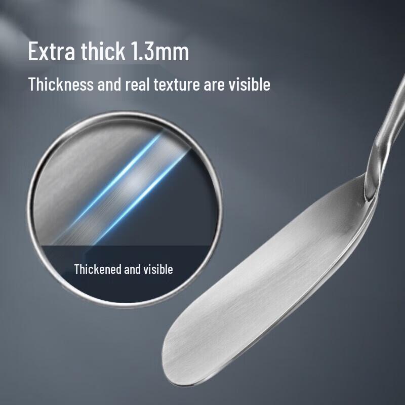 COOKER KING 304 Stainless Steel Wok Spatula