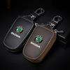 Vhnws1 Autoschlüsselhalter Schlüsselanhänger Organizer Geldbörse für Schlüssel Schlüsseletui Für Skoda octavia 3 2 superb 3 kodiaq Superb Fabia Kamiq Karoq Zubehör