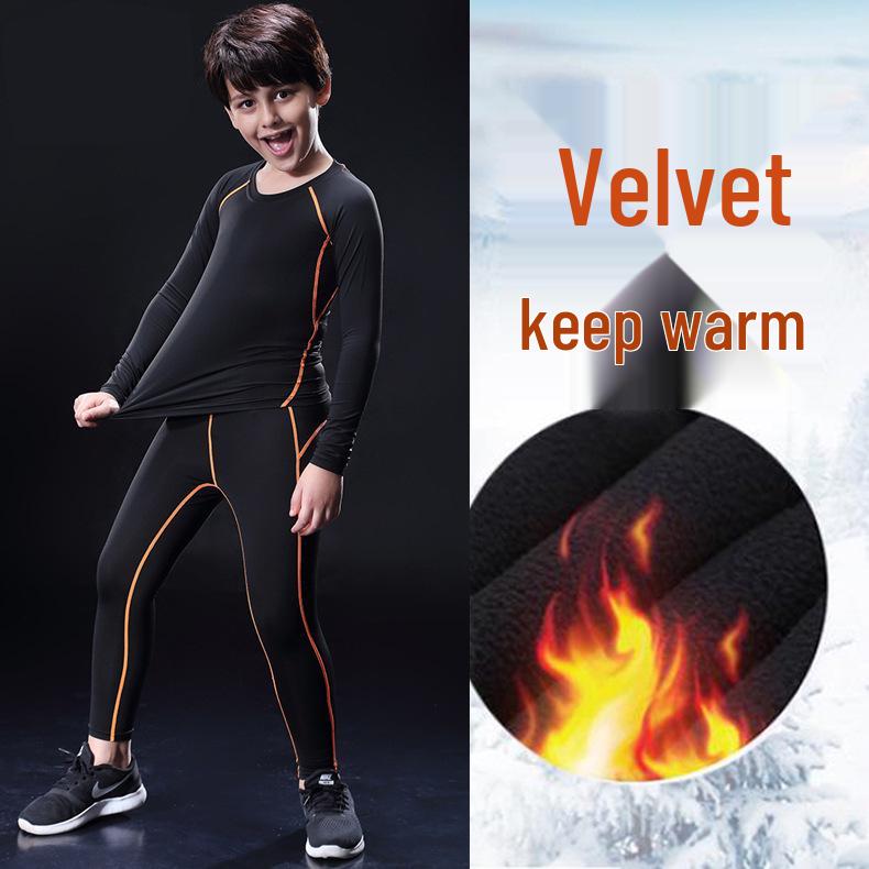 Men, Women & Kids Quick-Dry Tight Sports Base Layer for Running & Basketball