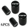 4pcs For KIA NIRO Car Wheel Tire Valve Caps Tyre Stem Covers Airdust Waterproof Accessories Jby123