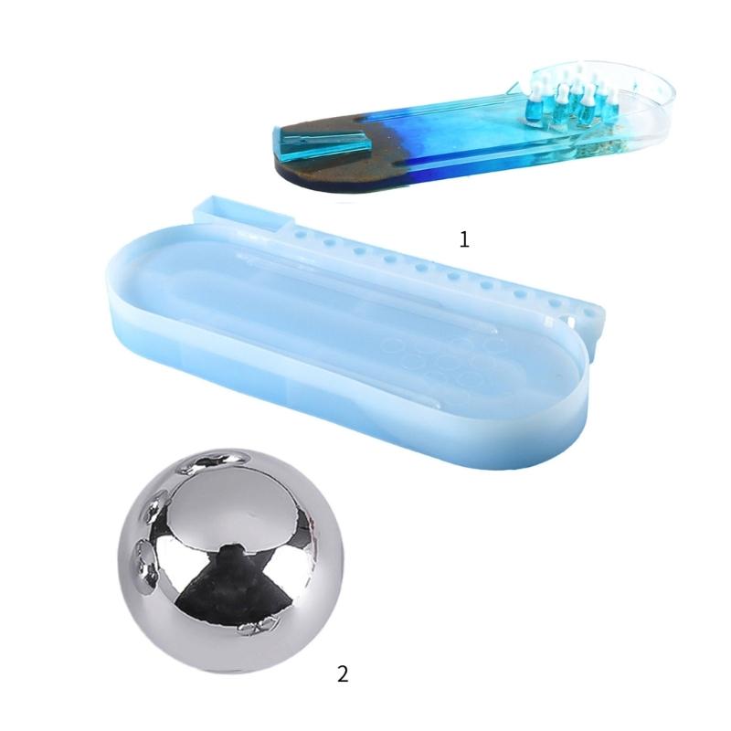 DIY Crafts Mold Bowling Alley Silicone Resin Casting Molds Family Entertainment Moulds Perfect Gift for DIY Enthusiasts