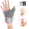 1PC Flexible Splint Wrist Thumb Support Brace for Tendonitis Arthritis Breathable Thumb Protector Guard Fits Right and Left Hand
