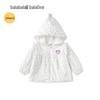 Balabala Infant Girls' Hooded Polka Dot Spring Jacket