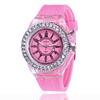 Geneva Luminous Watch Led Luminous, Diamond-Encrusted Watch Men'S Supply Watch