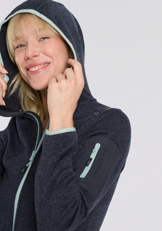 Куртка CMP Куртка FIX Капюшон titanio-darker 20UU