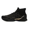 Anta KT3 'Finals' Thompson High top Basketball Shoes Men's Black Gold 11831101-2