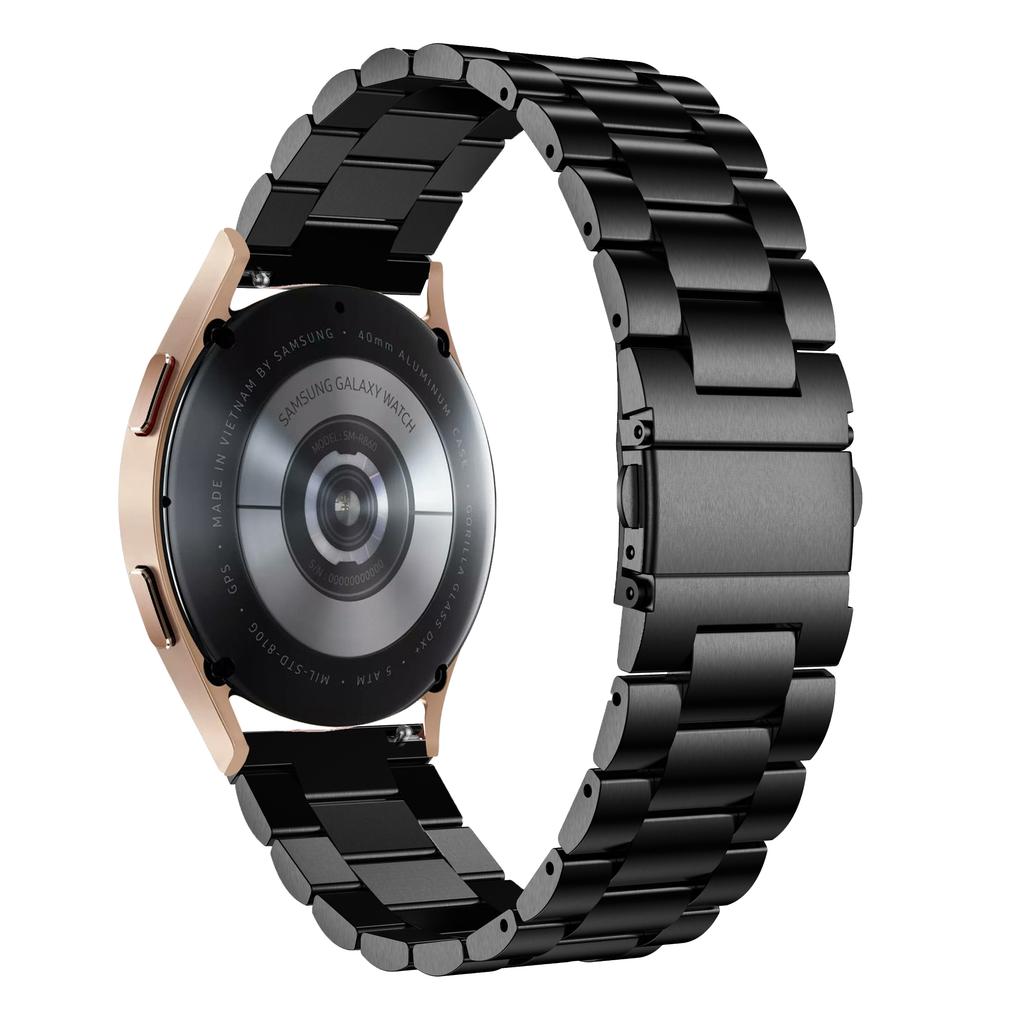 Watchband Strap for Samsung Watch 4/5 40 44mm Watch 5 Pro 45mm Stainless Steel Band for Galaxy Watch 4 Classic 42 46mm Correa