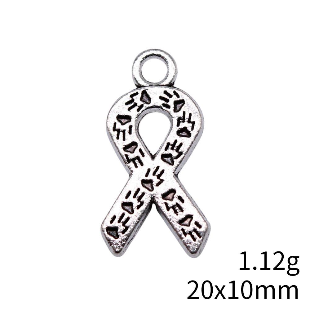 Father's Day Charms For Jewelry Making Bow Scarf Charms Pendant Cheap Cute Stuff Pendant For Mobile
