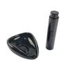 Ceramic Coffee Bean Dosing Cup with Anti-Static Spray Bottle Tea Leaves Measuring Tray Barista Scoops Set for Precision Brewing