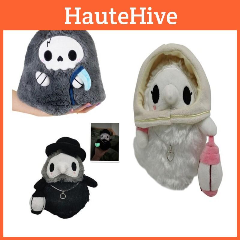 Leuchtendes Pestdoktor- und Krankenschwester-Paar Plüschtier Niedliches und Einzigartiges Geschenk