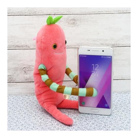 Stuffed toy Mokeke Kunetto Petes