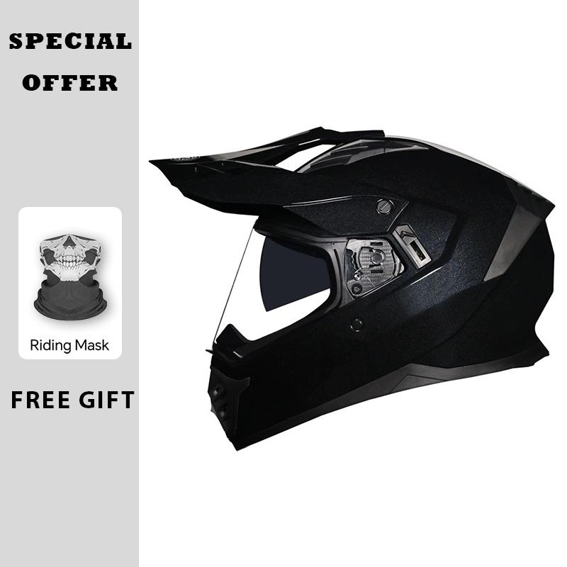 Off Road Helmets Motorcycle Helmet Racing Downhill ATV Capacetes Dirt Bike Motocross Casco Men Women DOT ECE Full Face Helmet