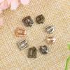 Ultra-small DIY Shoes Buttons Tri-glide Belt Buckle Doll Bag Buckles Clothes Sewing Accessories