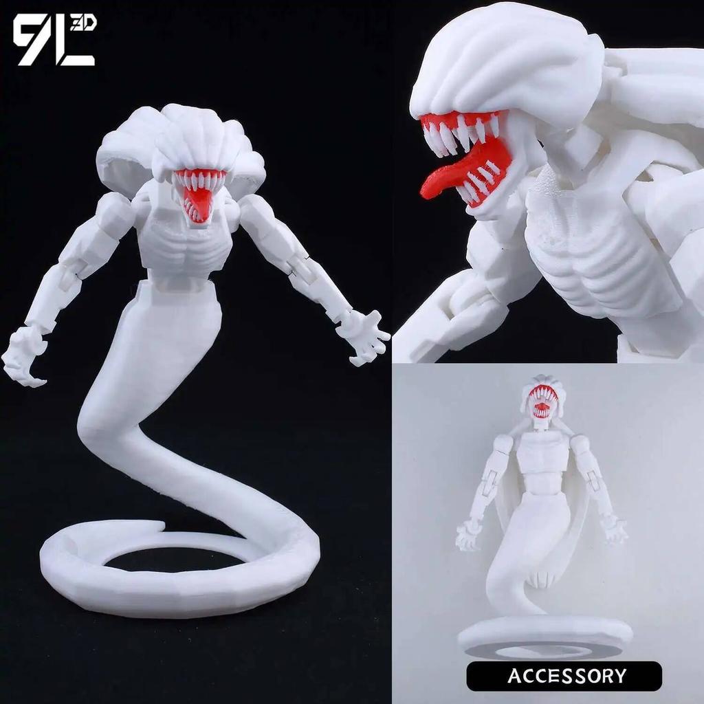 9L 3D Jujutsu Kaisen Figure Titan 13 Anime Gojo Black Outfit Model Lucky 13 Model Dummy 13 Anime Multi-Jointed Poseable Toys