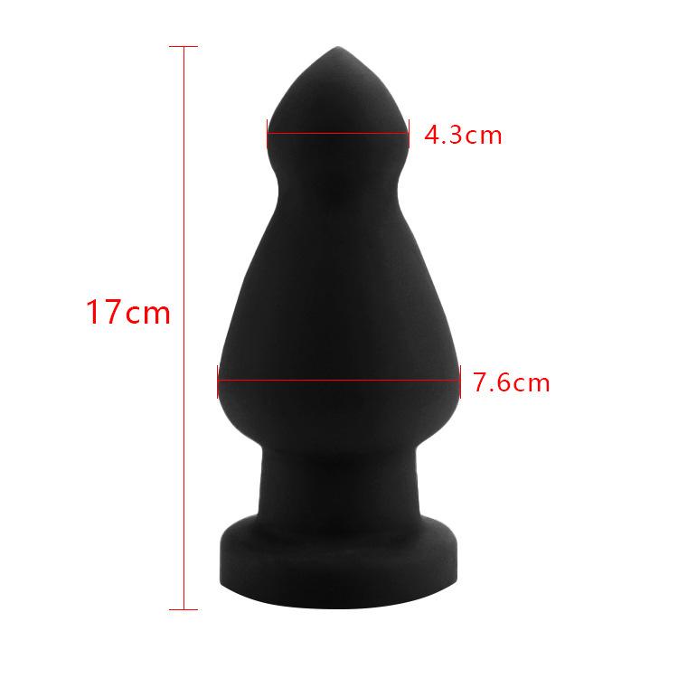 Large Size Anal Dilator Plug for Women - Adult Sex Toy 