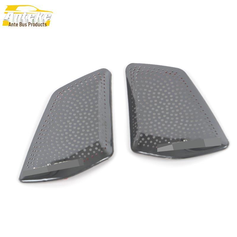Stainless Steel Front A-Pillar Speaker Cover for 20-22 3 Series