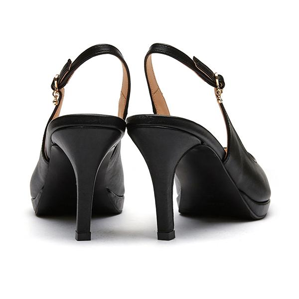 Elcanto Intense Women'S Slim Shape Pointed Slingback 8Cm Lcwo44I313 (B Type)