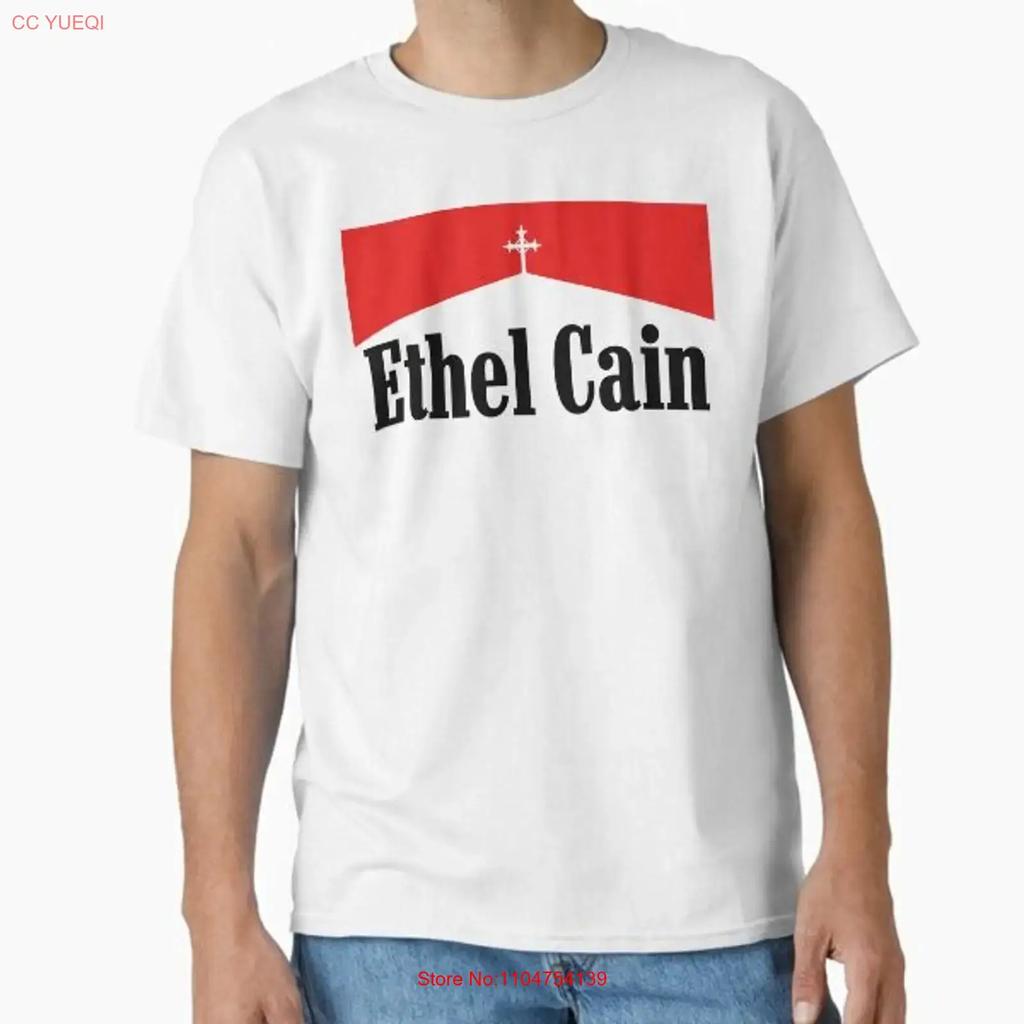 Ethel Cain Cross Classic T Shirt Made in US AUS Size S 2XL vintage Washed Versatile homme Unisex Stylish designer clothes