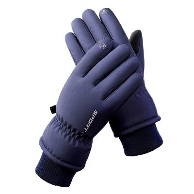 Fleece Lined Ski Gloves Waterproof Thermal Ski Gloves Waterproof Ski Gloves Sports For Portable Use Outdoor Cycling Winter
