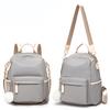 Modischer Damenrucksack Leichter Oxford-Stoff Geräumig für Reisen & Studium Minimalistischer Wasserabweisender Tagesrucksack