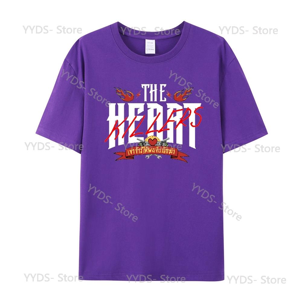 Film und TV Die Herzensbrecher T-Shirt Unisex Damen Retro Mode Baumwolle Kurzarm T-Shirts Sommer Lässig Rundhals Kleidung Oberteile