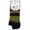 Low Cut Socks S/M 3.5-6.5 Lucky Elephant