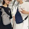 Chest Bag for Women Riding Breasts Men Traveling Lightweight Bag Sports Shoulder Bag Splicing One Shoulder Crossbody Bag