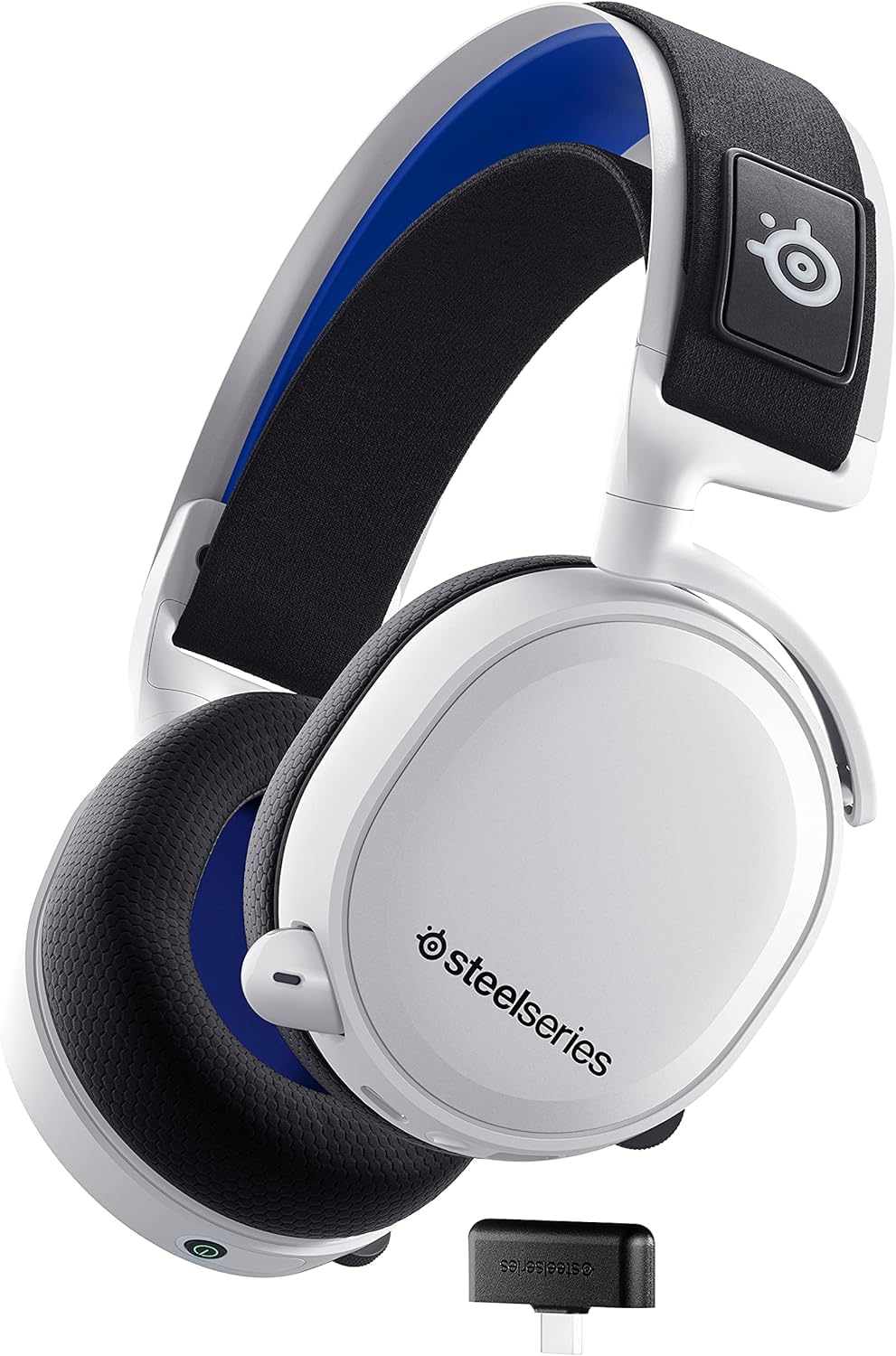 

Игровая гарнитура SteelSeries Wireless Arctis 7P+ PS5 PS4 Sealed Lossless 2.4GHz Low Latency 7.1ch Surround 61471 White Multi [Товар]
