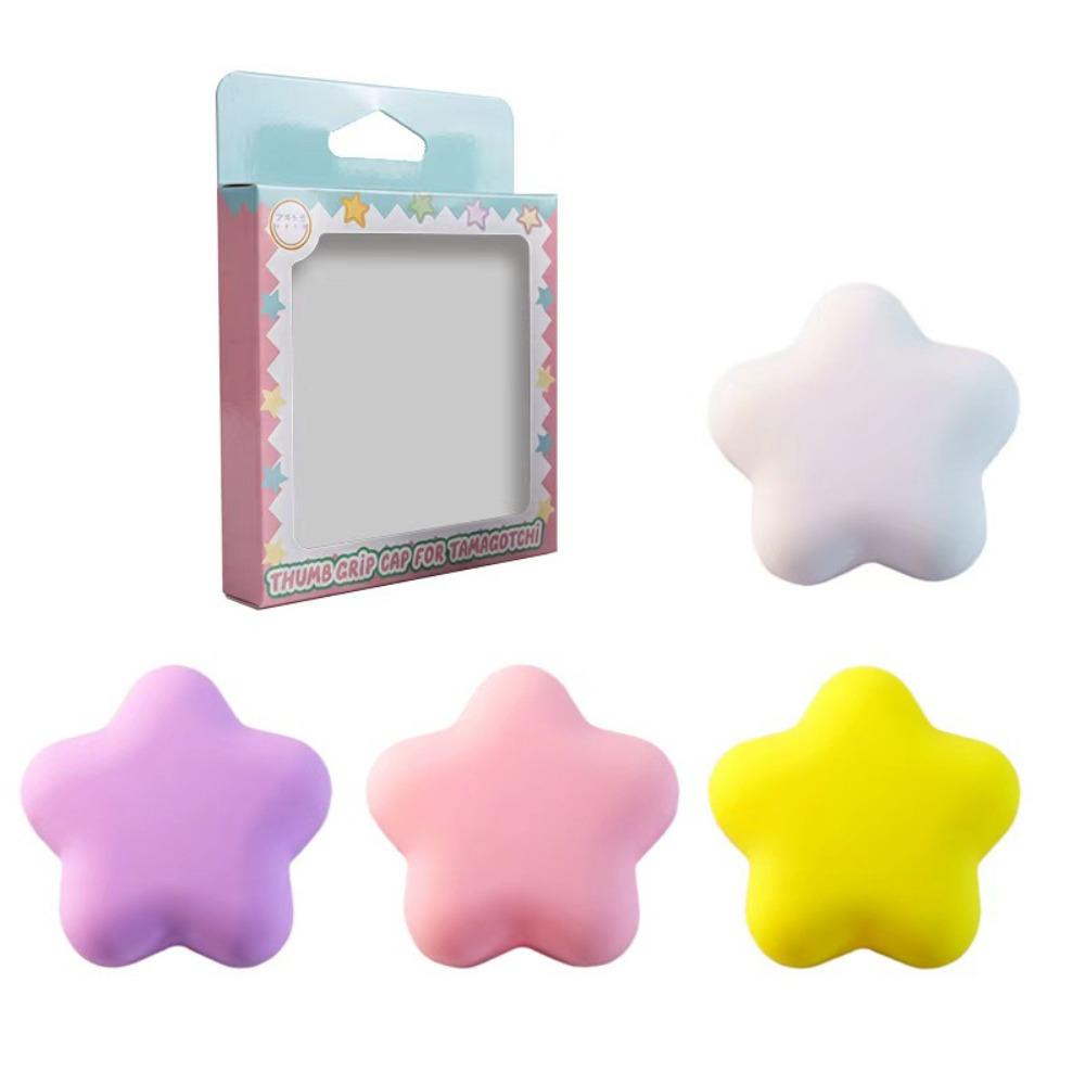 4Pcs Cat Paw Joystick Caps Silicone Rocker Cap for Tamagotchi Paradise Accessories C