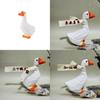 Modern Minimalist Wooden Animal Toy With Handcrafted Duck Design For Gift Giving