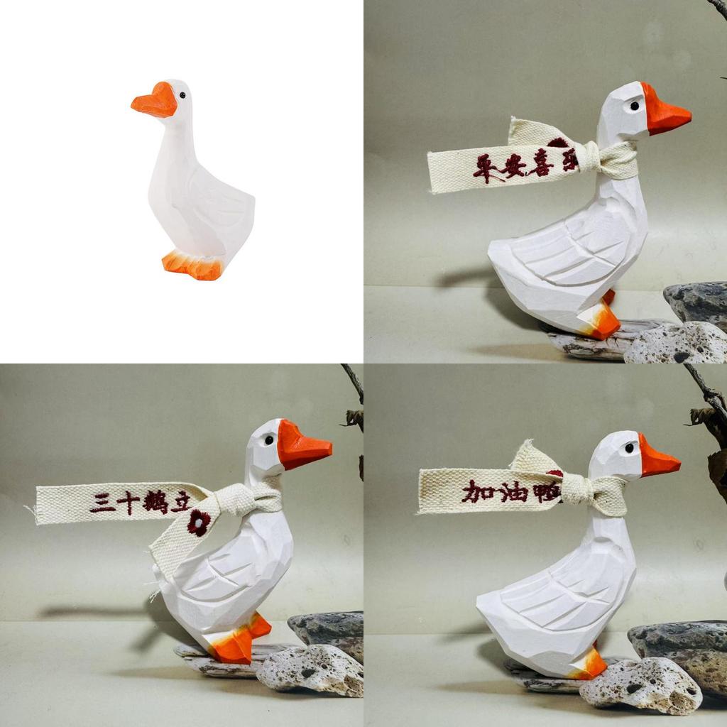 Modern Minimalist Wooden Animal Toy With Handcrafted Duck Design For Gift Giving