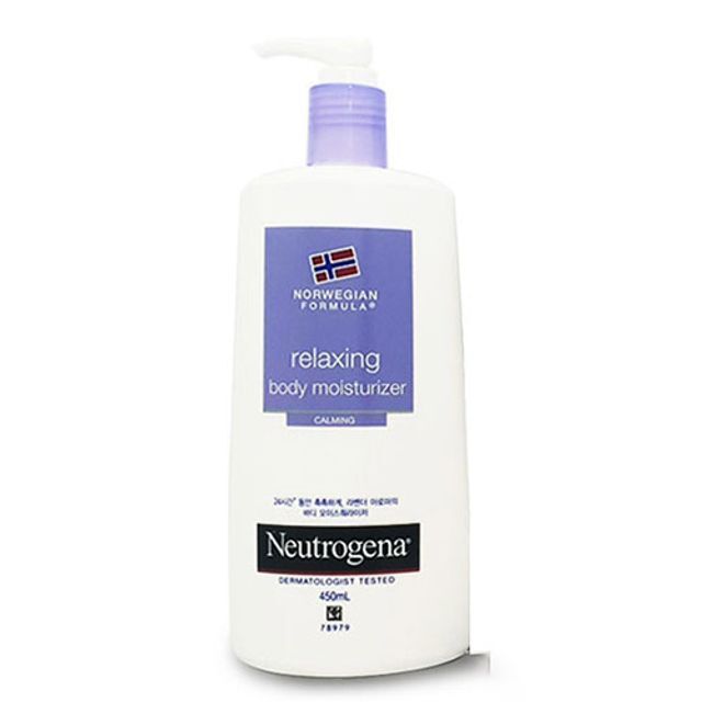 QEMDDJEQ Neutrogena Body Cream Moisture Relaxing Body Lotion Relaxing Body Moisture