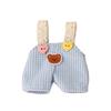 Doll Replaceable Straps Handmade Wear Resistant Multi Styles for DIY Jumpsuit Pants Doll Costume Changing Accessory