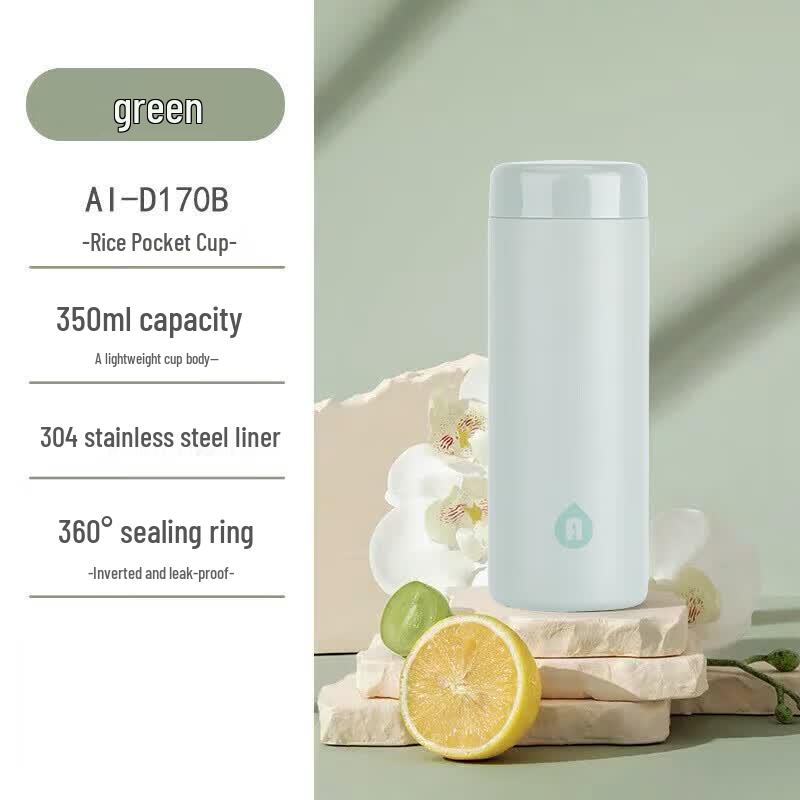Aichiw AI-D170 Wide Mouth Stainless Steel Insulated Bottle
