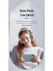 Electroplated Wireless Noise-Cancelling Bluetooth Headphones with Ultra-Long Battery Life