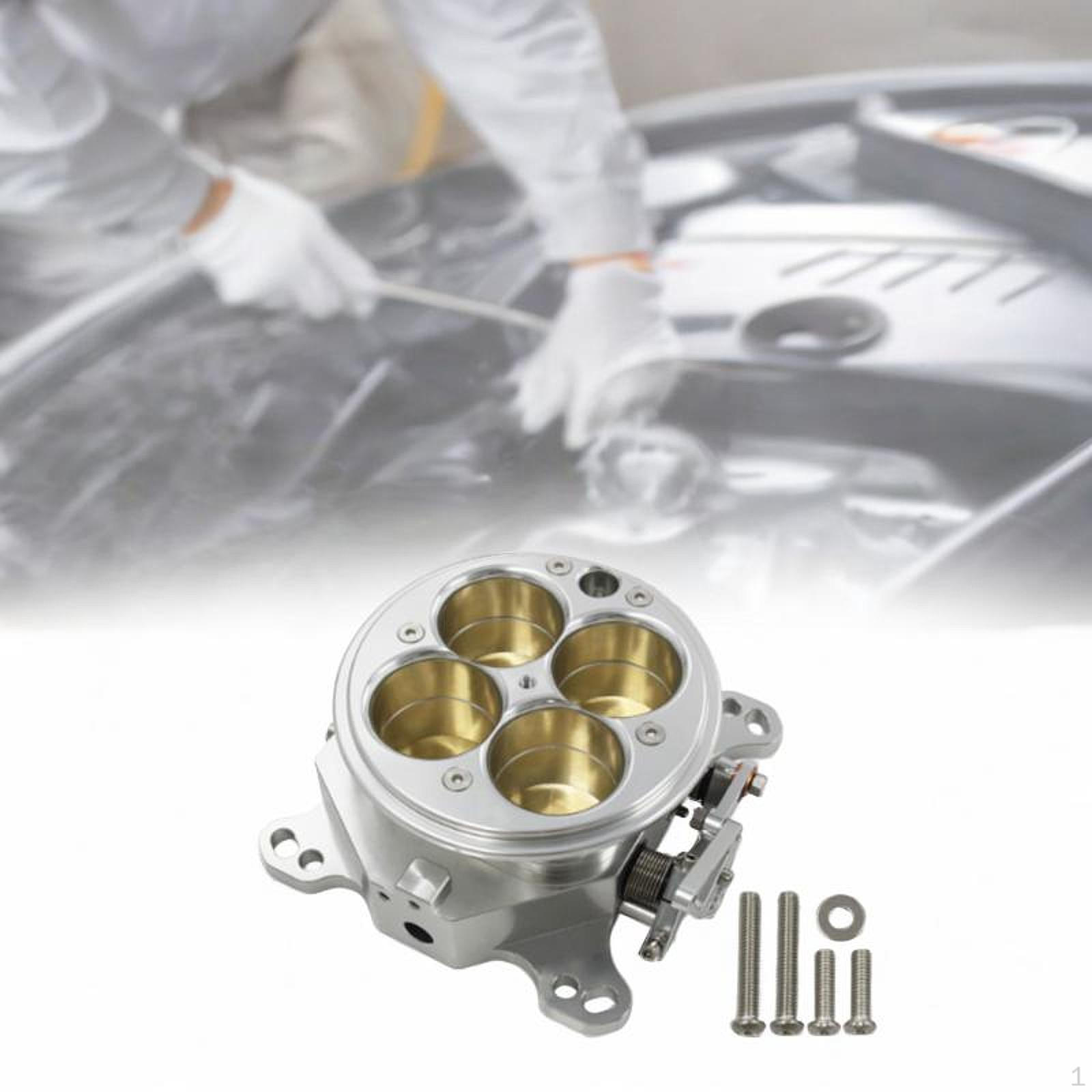 

Замена для 1200 CFM 4-камерного дроссельного тела 4150, клапан двигателя