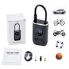 QIKUI 1 Set Car Air Pump Portable Wireless Mini Self Propelled 150PSI Electric Tire Pump Digital Display Charging Pump
