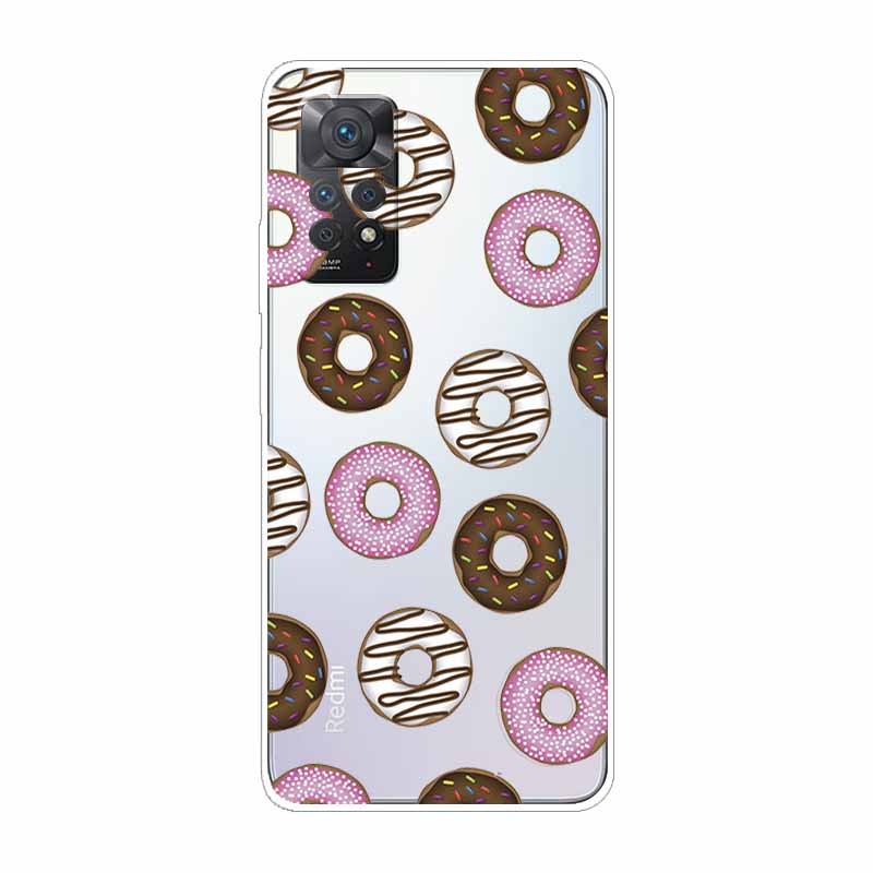 For Xiaomi Redmi Note 11 Pro 5G Case Transparent Soft TPU silicon Phone Cover For Xiaomi Redmi Note11 Pro 4G Case Clear Funda