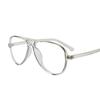 Big Frame Oval TR90 Optical Glasses 1.56 Aspherical Lens for Women Men Prescription Eyeglasses SPH 0 to -4.0