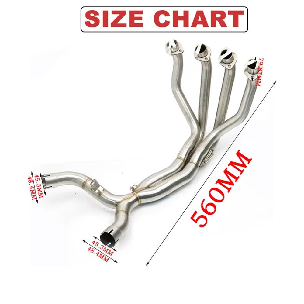 Kawasaki Z1000/Z1000SX Exhaust Tail Pipe (2010-2021)