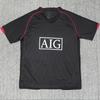 Klassiek 07-08 Manchester United Zwart Uit tenue (S-2XL)