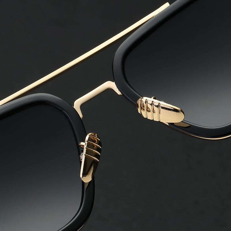 Brand Designer Retro Classic Fishing Sunglasses For Men Square Outdoor Sport Driving Sun Glasses Men Spider Eyewear