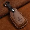 Leather Car Key Cover Case For Chevrolet Cruze Malibu Xl Trax Equinox 2 3 4 5 Button Remote Key Shell