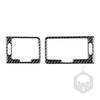 Real Carbon Fiber Dashboard Air Vent Outlet Cover For BMW 7 Series E38 1994-2001