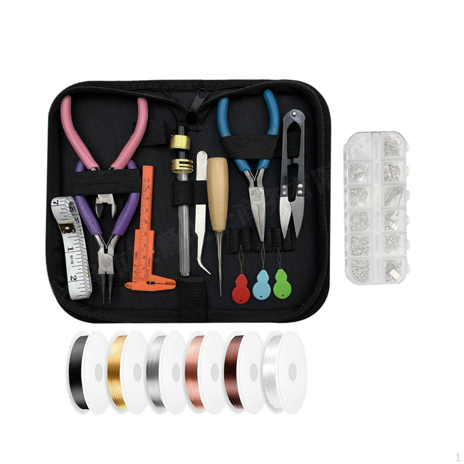 

Обмотка проволоки Ювелирные изделия, изготовление, принадлежности для ювелирных изделий Набор плоскогубцев Ремонт, инструменты и