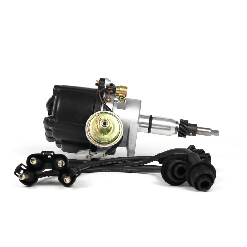 SherryBerg DISTRIBUTOR fit for TOYOTA ELECTRONIC CARBURETTOR ENGINE 2 VAC ADVANCE 1Y 2Y 3Y 4Y 19030-72080 New Quality Top