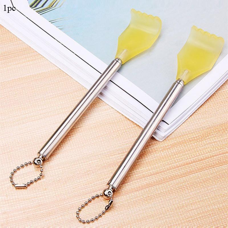 

1Pc Stainless Steel Retractable Tickle Scratching Back Artifact
