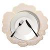 Descansos de Copos Florais Tapete de Cozinha PVC Descanso de Mesa Almofada Quente Descansos de Mesa para Mesa de Jantar Isolamento Térmico Antiderrapante Cozinha