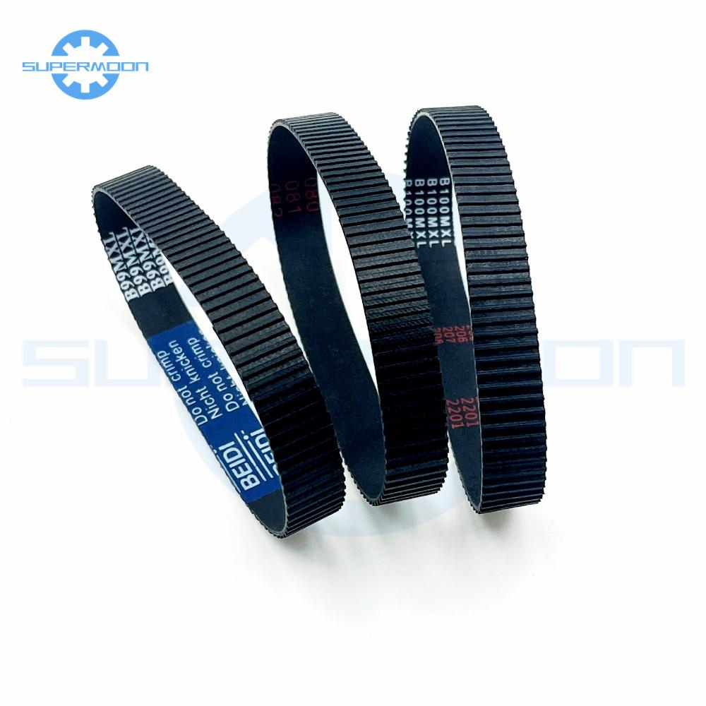 MXL Timing Belt B104 B105 B106 B107 B108 B109 B110 B111 B112 B113 B114 B115 Width 3-19mm Rubber Closed-Loop Belt 3D Printer Part