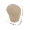 Car Shift Knob Cover Silicone Anti-slip Protective Sleeve Accessories Manual 6-speed Automobile Silicone Gear Sleeve